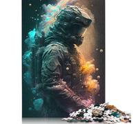 Depths of The Universe Rompecabezas Imposible, desafío for Adults Juego Educativo 1000 piezas Obra De Arte De Juego De Para Adultos Y Niños 1000 unidades (38 x 26 cm)
