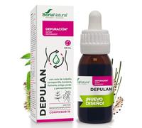 Depulan Composor 19, 50 ml, Soria Natural | Ortiga verde - Zarzaparrilla y pensamiento - Bardana - Función hepática y renal