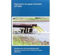 Depuración de aguas residuales (UF1666) (Medioambiente)