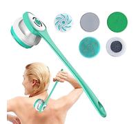 Depurador corporal eléctrico, limpiador corporal eléctrico para niñas y mujeres, limpiador facial facial para masajes de limpieza facial y corporal