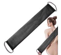 Depurador de baño para el cuerpo, toalla de lavado de espalda - Paños para ducharse,Paño de limpieza profunda para ducha, herramienta de fregado de barro para todo tipo de piel