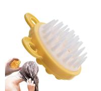 Depurador de cabello - Masajeador depurador de cabello y cuero cabelludo | Cepillo de pelo de ducha para el crecimiento del cabello, masajeador de cuero cabelludo de silicona, cepillo de champú