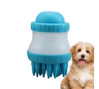 Depurador de cepillo de champú para perros, cepillo de ducha para perros - Depurador manual para perros para el cuidado - Cepillo de masaje para el cabello, peine portátil para gatos de pelo corto, ce