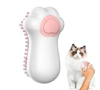 Depurador de perros para baño | Cepillo de champú de silicona con cerdas para perros | Peine de baño para mascotas, accesorios de limpieza de masaje para gatos