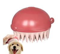 Depurador de perros para baño, cepillo de lavado para perros - Cepillo dispensador de champú,Depurador de baño multifuncional para perros, cepillo de baño para perros, gatos, lavado de ducha, su
