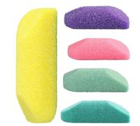 Depurador de piedras para pies | Exfoliante para pies,La pedicura equipa el depurador echado a un lado 2 de Exfoliator del pie del fichero del pie para la piel muerta seca Vesone
