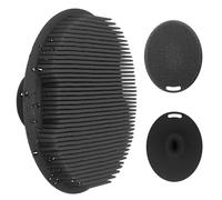 Depurador De Piel - Cepillo Limpiador Facial De 10 X 8 Cm | Exfoliante Facial | Almohadilla Exfoliante Para Poros Y Espinillas, Cepillo Limpiador F́acial, Para Baño Al Aire Libre, Viaje, Hogar, Limpie