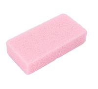 Depurador de Pies, Buen Efecto Exfoliante, Piedra Pómez Cuadrada, Rosa para el Cuidado de los Pies, Herramienta de Uñas para Depurador de Pies