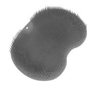 Depurador de Pies de Ducha, Depurador Masajeador de Pies Plegable para el Hogar (Gris)