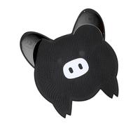 Depurador de pies de ducha, limpiador de pies de silicona, con ventosas, removedor de callos, exfoliante, antideslizante, texturizado, cepillo de secado rápido, montado en la pared, para baño, spa