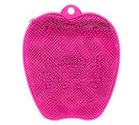 Depurador de Pies de Ducha, Masajeador de Lavado de Pies de Baño para Prevenir Resbalones para Mujeres Embarazadas de Edad Avanzada, Masajeador de Pies con Ventosa para Aliviar la Fatiga y Aumentar