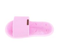 Depurador de Pies de Silicona, Alfombrilla de Ducha de 360° de 12.0 in con Ventosas Antideslizantes, Limpiador Masajeador de Pies Mejora la Circulación de los Pies Alivia los