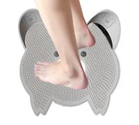 Depurador de pies de silicona para ducha, limpiador de pies de silicona, con ventosas, exfoliante de secado rápido, cepillo removedor de callos montado en la pared, antideslizante, para limpieza de