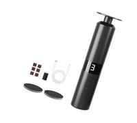 Depurador de pies eléctrico inalámbrico con diseño de rotación bidireccional y velocidades ajustables para pedicura en casa, dispositivo de pedicura en casa