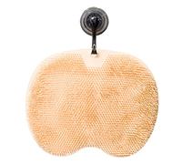 Depurador de pies para ducha | Limpiador de pies de ducha Masajeador - Alfombrilla de tamaño más grande con ventosas antideslizantes, limpia y masajea tus pies sin doblarse, alivia los pies Qingfeitai