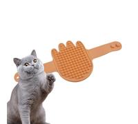 Depurador de silicona para patas de mascotas - Cepillo de autocuidado de silicona para patas de mesa de baño | Masaje para todas las estacionesLimpieza | Cepillo de para gatos | Cepillos