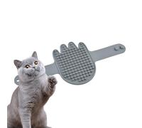 Depurador de silicona para patas de mascotas - Cepillo de autocuidado de silicona para patas de mesa de baño | Masaje para todas las estacionesLimpieza | Cepillo de para gatos | Cepillos