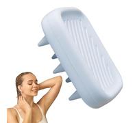 Depurador del cuero cabelludo para ducha, cepillo masajeador del cuero cabelludo | Cepillos de ducha de silicona 2 en 1,Cepillo para el cabello Detangler Scrub para hombres, mujeres, niños para el hog