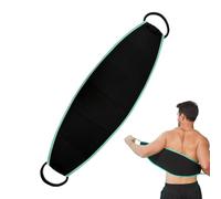 Depurador exfoliante corporal, Depurador de baño para el cuerpo | Depurador corporal de ducha eficiente Depurador de gel de baño,Toalla de fregado de ducha trasera con asa para hombros traseros