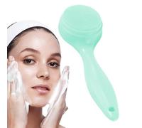 Depurador facial de silicona,Cepillo facial de silicona | Cepillo depurador corporal - Depurador facial manejado impermeable multifuncional portátil amistoso de la piel del silicón para el masaj