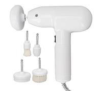 Depurador Facial Eléctrico, Cepillo de Limpieza Facial Iluminador Eliminación de Piel Muerta Limpieza Completa para Salón de Belleza para Mujeres para el Hogar