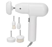 Depurador Facial Eléctrico, Restaura la Elasticidad de la Piel Eliminación de Piel Muerta 5 Cabezales de Cepillo Cepillo Giratorio de Limpieza Profesional Limpieza Integral para Salón de