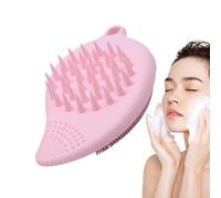 Depurador facial - Kit de depurador facial, depurador exfoliante facial | Cepillo limpiador facial de sicona de doble cara, purificador manual para el cabello, purificador de pelo