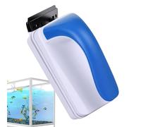 Depurador flotante para acuario, limpiador magnético de vidrio para peceras, limpiador magnético de vidrio para acuarios, limpiador de vidrio con imán flotante desmontable, agente de limpieza portátil