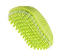 Depurador para perros para baño, cepillo de baño para perros - Cepillo para perros y | Champú para mascotas, baño, masaje calmante, pelo de goma, peine curry,