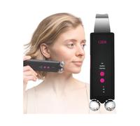 Depurador ultrasónico de piel facial Gess MAMBA con rodillo de masaje EMS