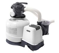 Intex Pools Depuradora de arena Krystal Clear 0,6 CV 10.500 l/h para piscinas hasta 57 m³