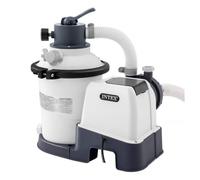 Intex Bomba A Arena Krystal Clear → 7.900 Lt / H para Piscinas Fuera Terra /