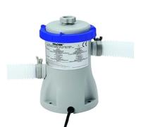 Depuradora Bestway de cartucho/filtro tipo I de 1249 litros/hora para piscinas desmontables