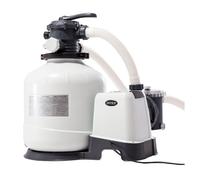 Depuradora de arena intex krystal clear 12.000 litros/hora 0,75hp