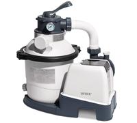 Depuradora de Arena Intex Krystal Clear 5.700 L/h 0,25 Hp, 60x41x32,5 Cm, Gris