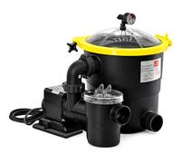 Depuradora de piscina TOPFILTER ULTRASILENCIOSO. Equipo de filtración de última generación seguro y sencillo de montar (6800, Litros por hora)
