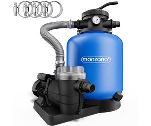 Depuradora piscina 13200 l/h 30L