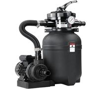 Depuradora piscina con bomba 7980L/H 200W 7 funciones