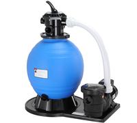 Depuradora piscina filtro arena 15900l/h prefiltro + temp