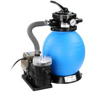 Depuradora piscina filtro arena 9600l/h prefiltro + temp