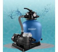 Depuradora piscina sistema de filtro de arena 9960 L/h 30L