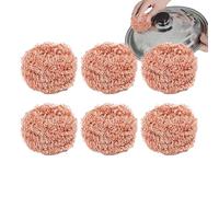 Depuradores de cobre para ollas y sartenes, cepillo de cobre de cocina que no raya, suministros de limpieza multifuncionales, cepillo de para platos, horno, estufa de campana Rancho