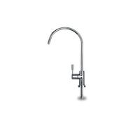 Depuragua - Grifo de Osmosis Inversa Monomando | Acero Inoxidable | 360° Giratorio | Fácil Instalación | Compatible con Sistemas de Filtro de Agua
