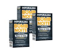 Depuralina Bomba Noche - Pérdida de peso - 3x30 Cápsulas