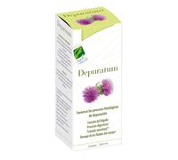 100% Natural Depuratum® Sirope Detox – Salud hepática y digestiva – 200 ml