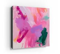 DEQORI Caja para llaves con impresión UV, diseño de éxtasis acrílico, aprox. 30 x 30 cm, caja para llaves plana y moderna con diseño impreso, caja de pared para pasillo, oficina, apartamento y entrada