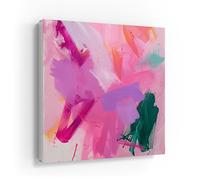 DEQORI Caja para llaves con impresión UV, diseño de éxtasis acrílico, aprox. 30 x 30 cm, caja para llaves plana y moderna con diseño impreso, caja de pared para pasillo, oficina, apartamento y entrada