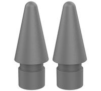 Punta de Recambio DEQSTER Pencil 2 Pack 2 Unidades Gris PVC