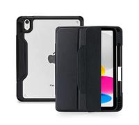 Deqster Rugged MAX Case für iPad 10.9" (10. Gen.), Schwarz