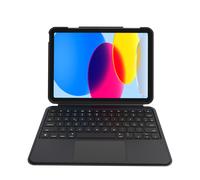 Deqster Smart Combo Touch Keyboard iPad 10.9" (10ª Gen.) Conector inteligente de Apple, diseño alemán (QWERTZ)